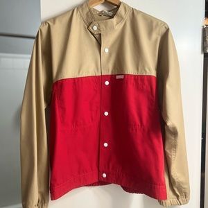 VINTAGE CHRISTIAN DIOR 100% Cotton button up work shirt